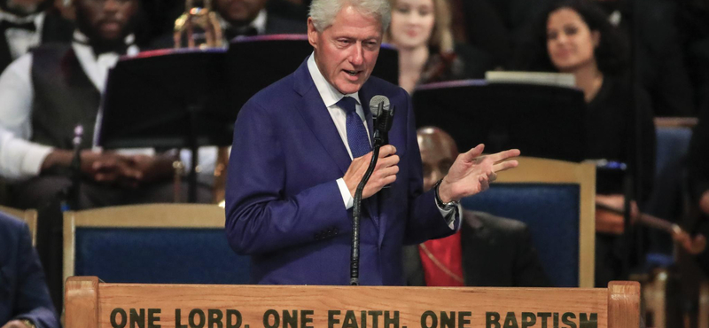 Bill Clinton elmondta, miért lépett félre Monica Lewinskyval