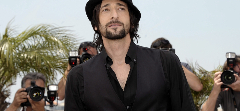 Budapestre jött Adrien Brody