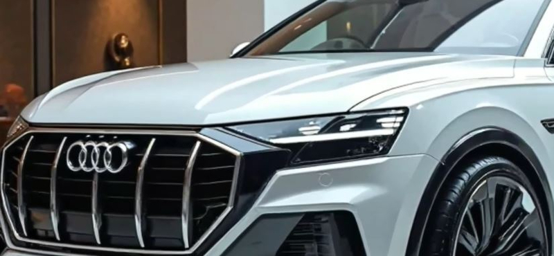 Jövőre érkezhet az Audi óriás SUV-ja, a Q9