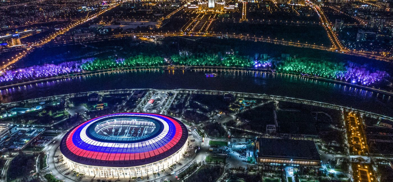 A foci-vb stadionjai még üresen is lenyűgözőek – 360 fokos videók