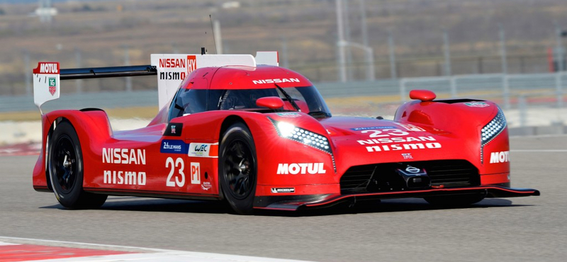 Késik a Nissan Le Mans-i torpedójának éles bemutatkozása