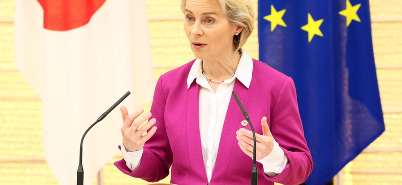 Von der Leyen: Oroszország közvetlen veszélyt jelent a világrendre