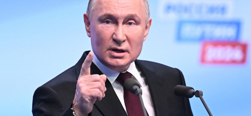 Megszólalt Putyin: „E bűncselekmény minden elkövetője, szervezője és megrendelője méltányos és elkerülhetetlen büntetést fog elszenvedni”