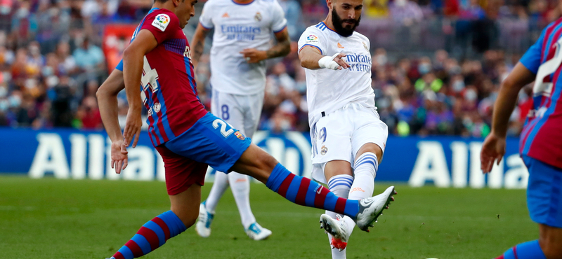 A Real Madrid nyerte az El Clásicot