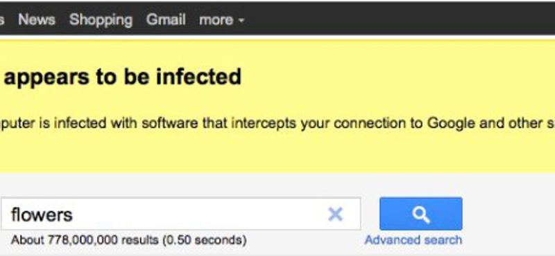 Kétélű fegyver a Google vírusriadója