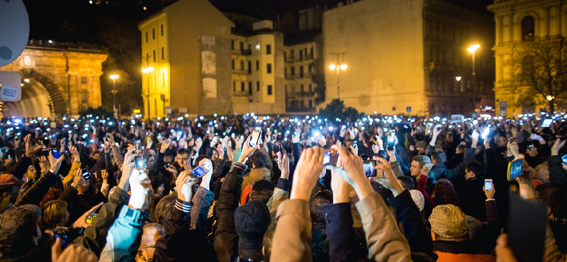 Németh Szilárd a tüntetőkről: ezek el fognak tűnni