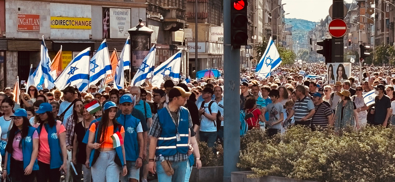 Megtartották az Élet menetét Budapesten