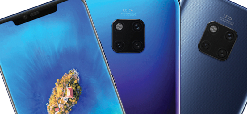 Kiszivárgott: valódi fotókon látható, milyen lesz a Huawei Mate 20 Pro