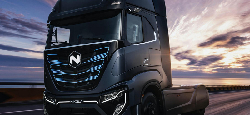 653 lóerős villanykamiont mutatott be az Iveco és a Nikola