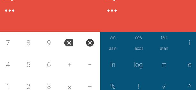 Szép androidos számológépet szeretne? Ezt próbálja ki