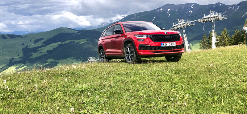 A medve új bundája - Vezettük a frissített Skoda Kodiaqot