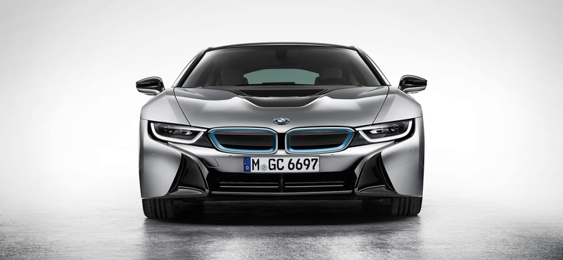 Előre elkapkodták a negyvenmilliós BMW i8-akat