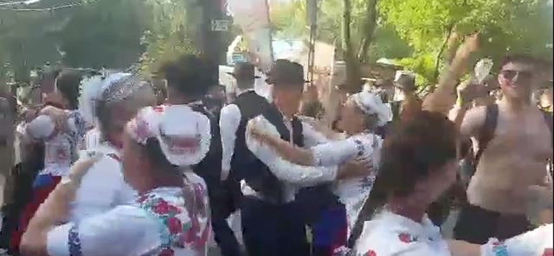 Ilyen kombináció még nem volt a Szigeten - videó