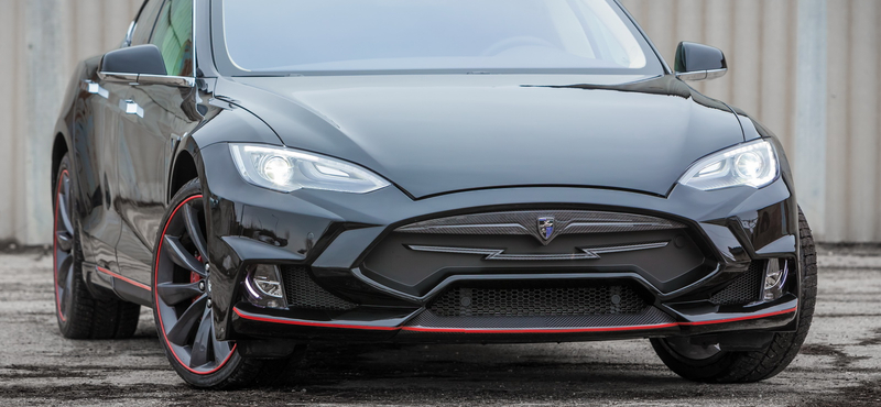 Így néz ki az eddigi legvadabb Tesla-tuning