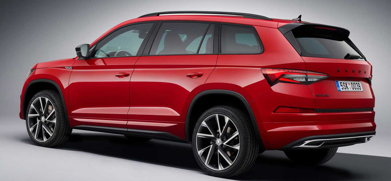 Magyarországon az új Skoda Kodiaq