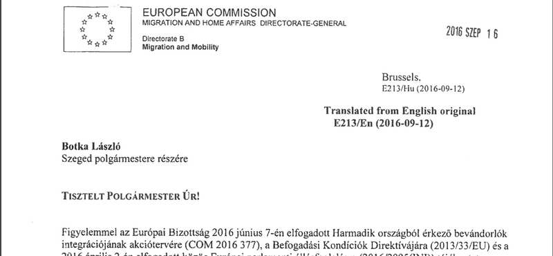 Vizsgálatot indított az EU a magyar önkormányzatoknak küldött kamulevél miatt