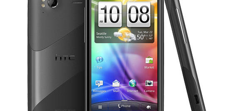 HTC Sensation: az új androidos csúcsmobil (videó)