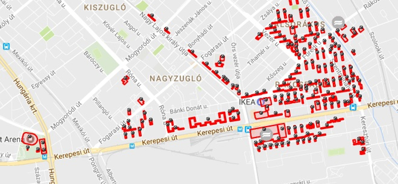 Leállt a fűtés Budapest több lakótelepén