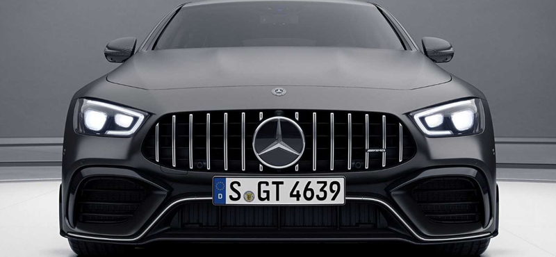 Íme a Mercedes-AMG legszigorúbb 4 ajtós kupéja