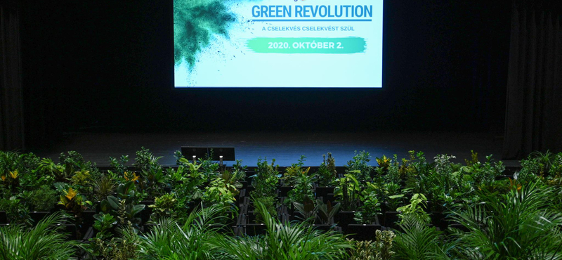 Kövesse velünk élőben a HVG Green Revolution konferenciáját!