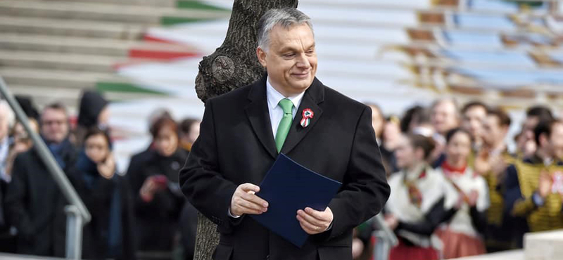 Sorosozás helyett csak birodalmazott Orbán