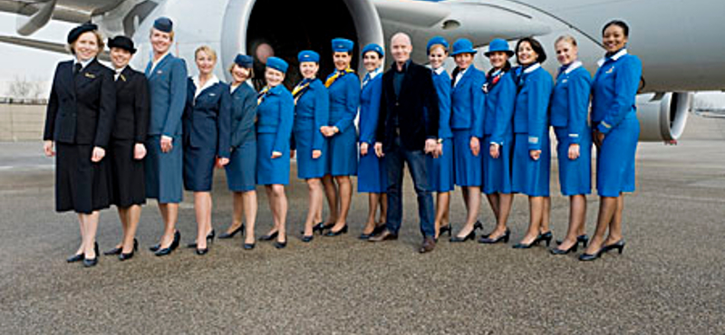 A legextrább stewardess egyenruhák