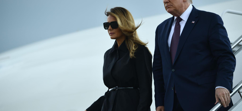 Melania Trump egyetlen szóban reagált, amikor arra kérték, tegyen közzé egy felhívást a capitoliumi ostrom miatt