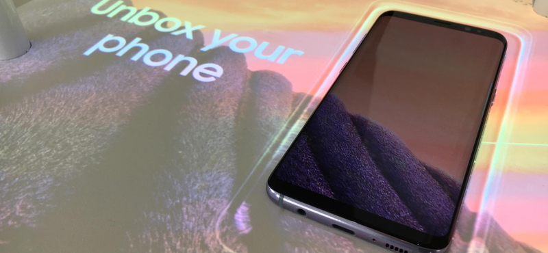 Itt a Samsung Galaxy S8, ami tényleg kiválthatja a számítógépet