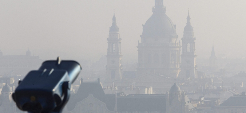 Megszűnt a szmogriadó Budapesten