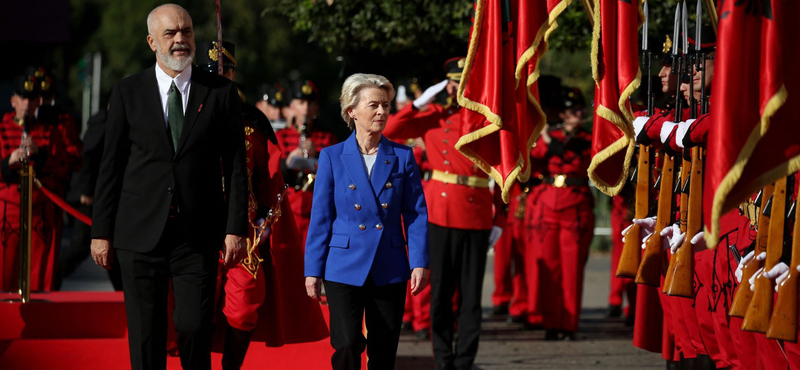 Látni kell Ursula von der Leyen arcát, miután az albán miniszterelnök közölte, hogy ölni is hajlandók lennének érte – videó