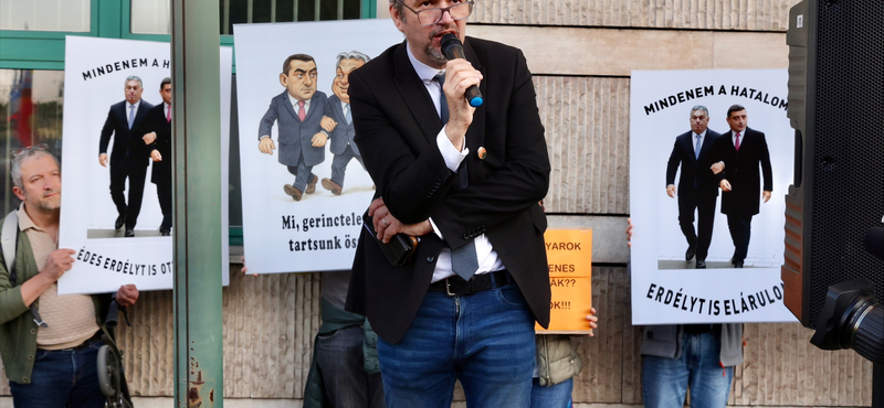 Hadházy: Beláthatatlan következményei lehetnek, ha a magyarok nem állnak ki a putyinizálódás ellen