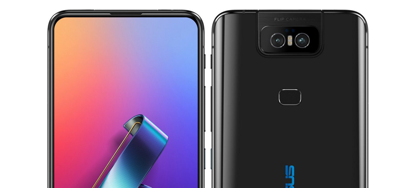 A Samsungot és a Huaweit is veri az Asus Zenfone 6 szelfikamerája