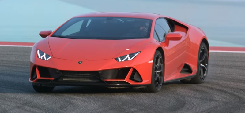 Megmutatták a technológiát, miért tud driftelni egy Lamborghini is – videó