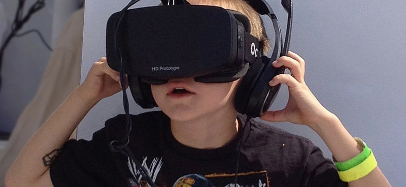 Mi lesz a gyerekekkel, ha elterjednek a VR-szemüvegek?