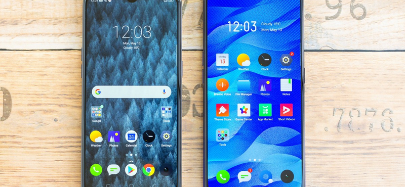 Trükkös szelfikamerával és megfizethető árral itt a Realme új csúcsmobilja
