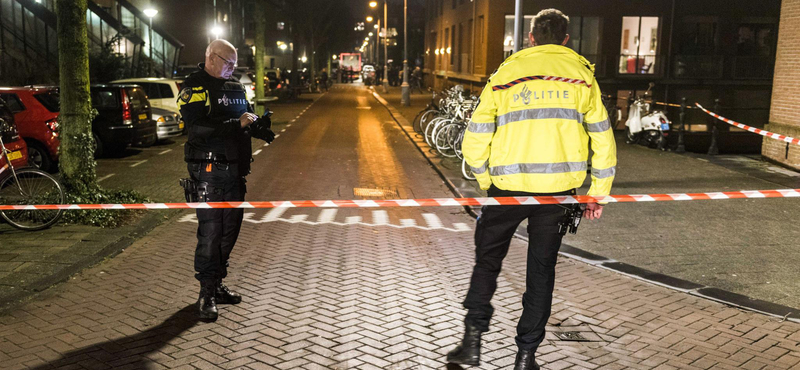 Lövöldözés volt Amszterdamban, egy ember meghalt