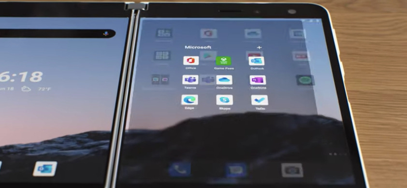 Hamarabb a vártnál: a Microsoft bejelentette a Surface Duo androidos telefont