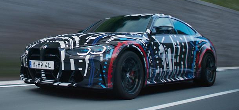 A következő BMW M3-as már elektromos lesz