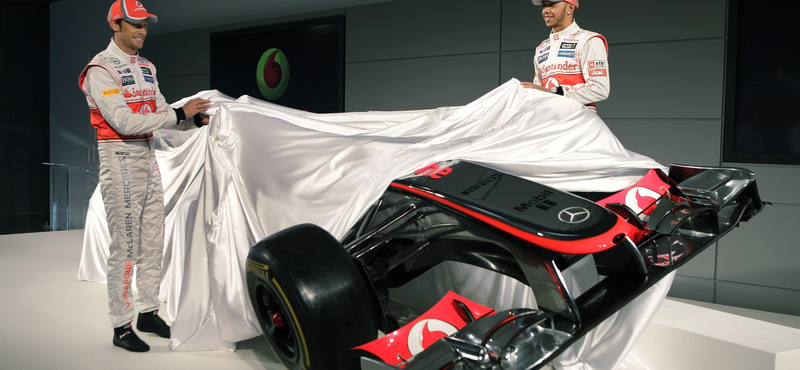 Fotók: íme a McLaren 2012-es Forma-1-es autója