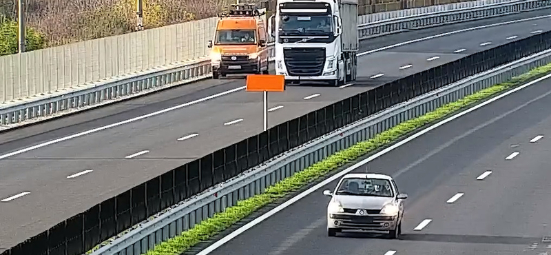 Itt egy újabb sofőr, aki szemben hajtott fel az autópályára – videó