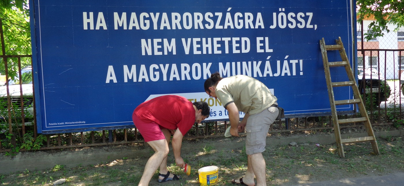 A végén még leültetik a szegedi menekültellenes plakátok lefestőit?