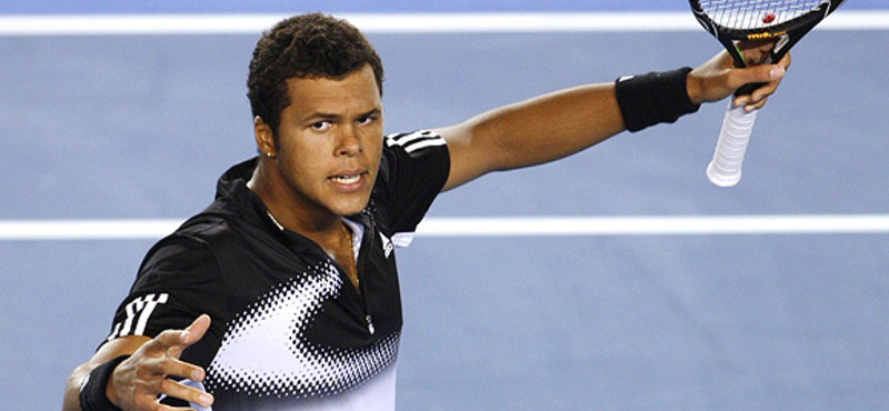 Tsonga del Potro-t is felszeletelte