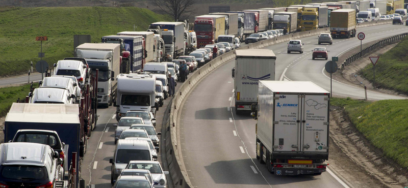 Kamionsofőrök között volt összetűzés egy budapesti logisztikai központban