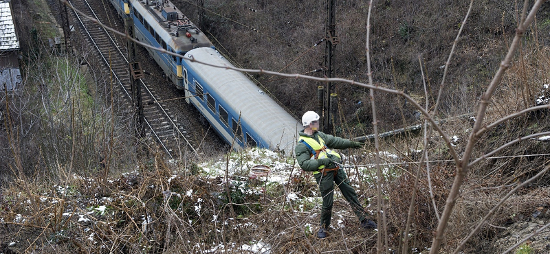 Több elővárosi vonatot is töröltek a Déli pályaudvar lezárása miatt