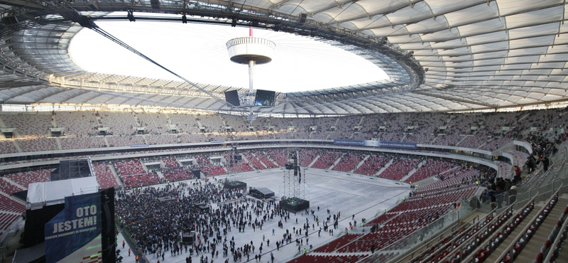 Blokádot terveznek a varsói stadionépítők az EB-nyitány napján