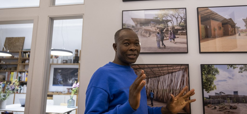 Először kapott Pritzker-díjat afrikai építész