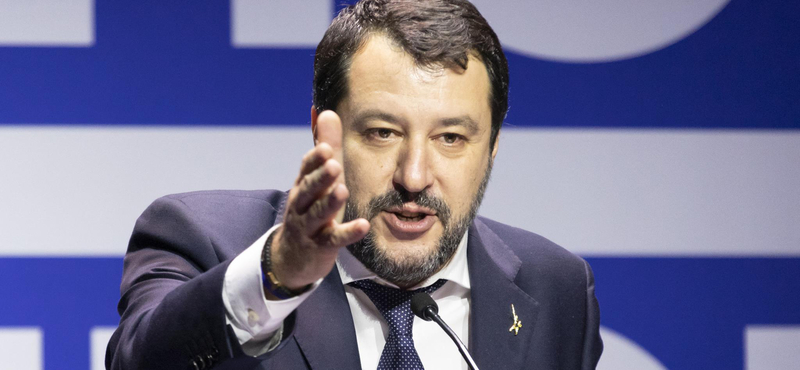 Salvini: Vétek, hogy egyes miniszterek nem állnak szóba Orbánnal, és bojkottálják a magyar elnökséget