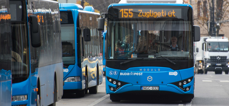 Április 23-tól már a 155-ös és a 156-os buszokon is lehet kerékpárt szállítani