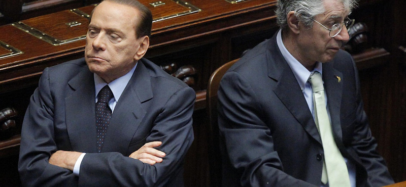 Berlusconi elvesztette parlamenti többségét