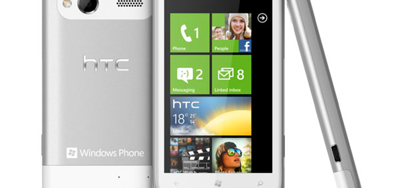 Kipróbáltuk: HTC Radar - felnőtt a Windows Phone!